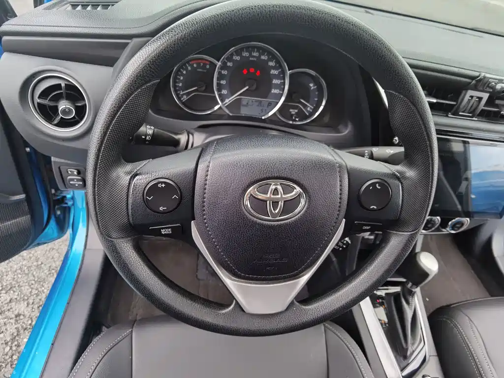 Toyota Levin 2017 — фото 9