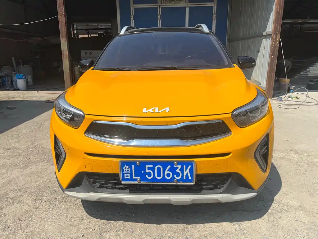 Kia KX1 2022 — фото 2