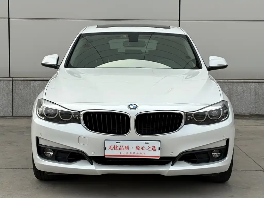 BMW 3 Series GT 2018