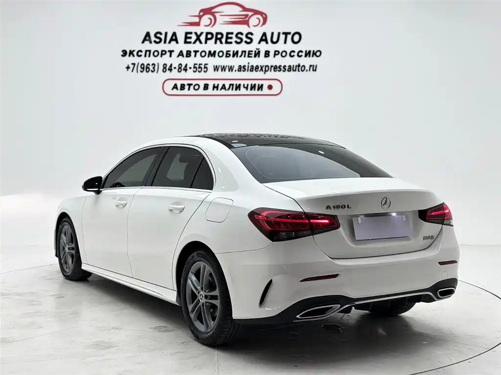 Mercedes-Benz A-Class 2022 — фото 4