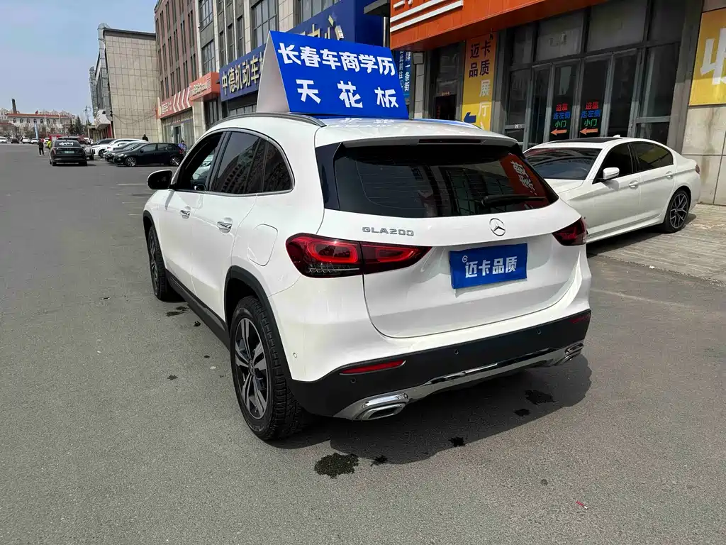 Mercedes-Benz GLA 2021 — фото 13