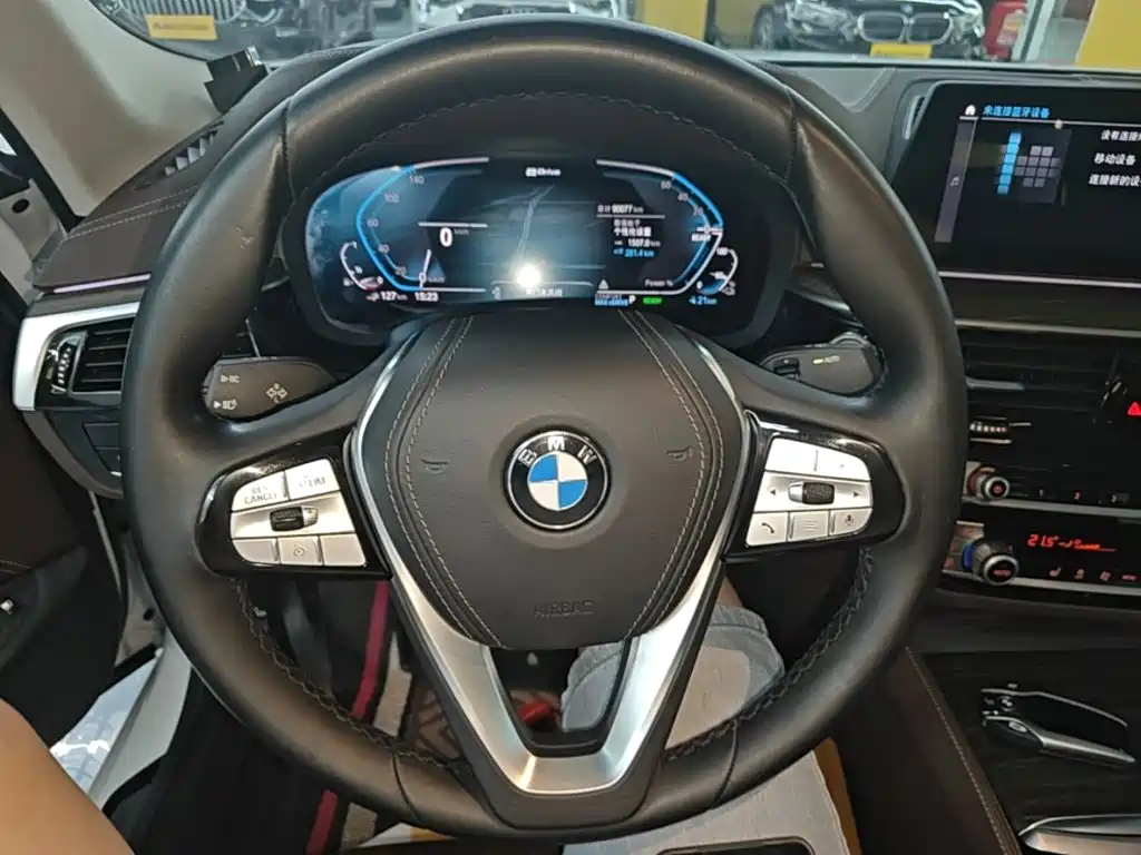 BMW 5 Series New Energy 2020 — фото 11