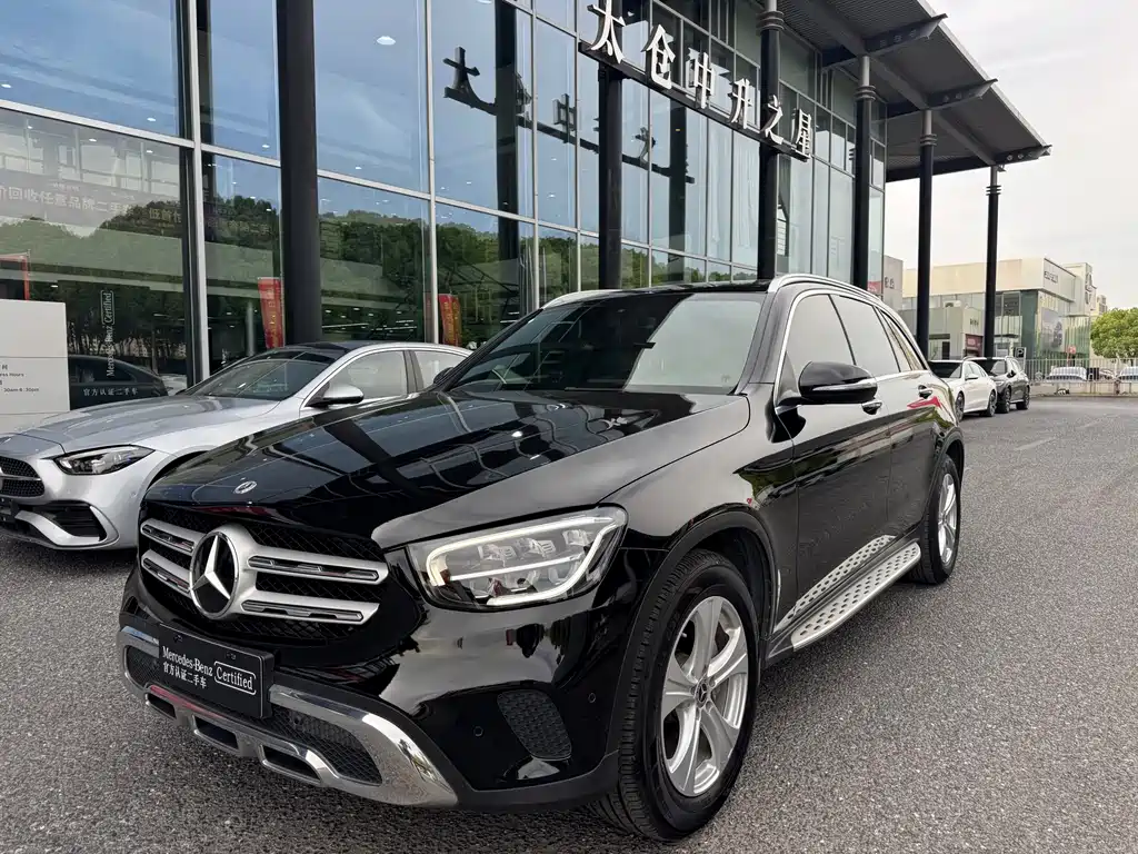 Mercedes-Benz GLC 2020 — фото 1