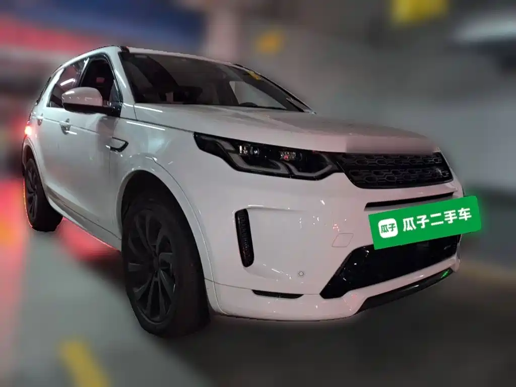 Land Rover Discover New Energy For Sports 2022 — фото 24