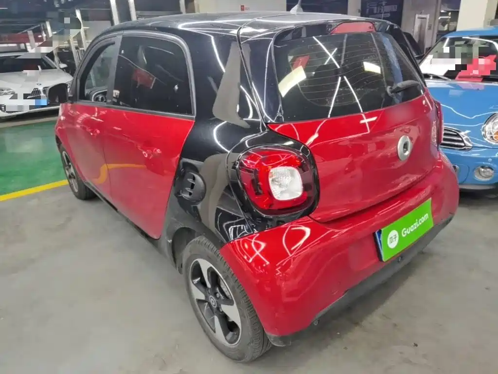 smart forfour 2018 — фото 5