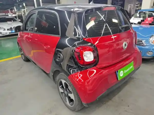 smart forfour 2018