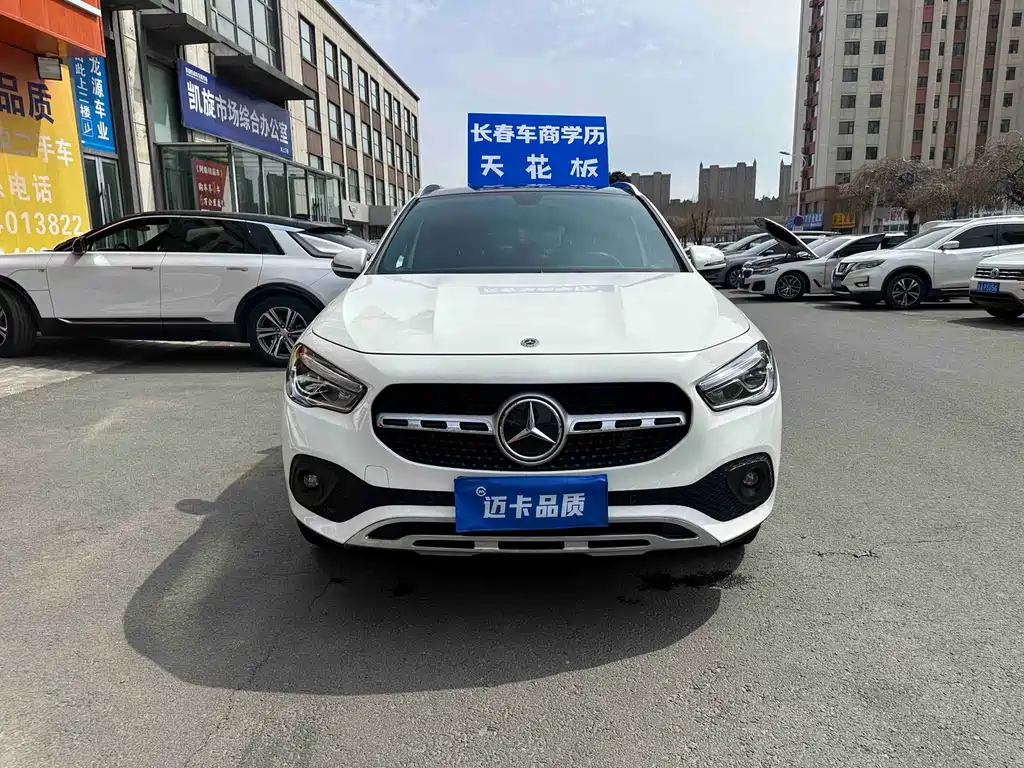 Mercedes-Benz GLA 2021 — фото 3