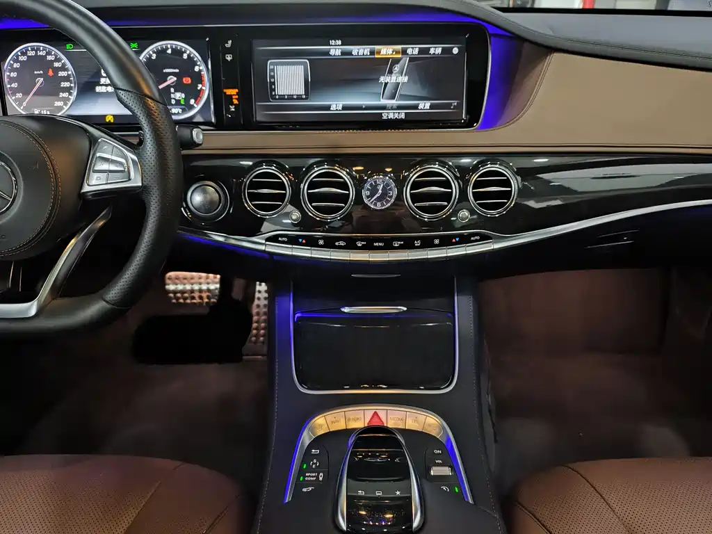Mercedes-Benz S-Class 2016 — фото 14