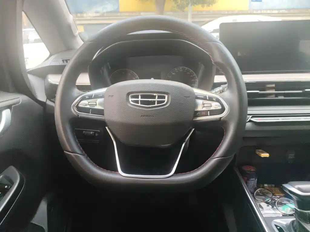 Geely Vision X3 2021