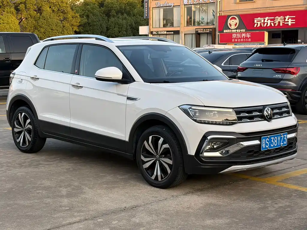 Volkswagen T-Cross 2021