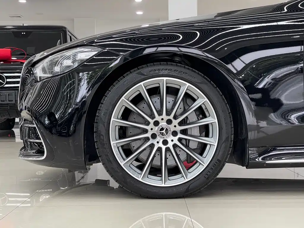 Mercedes-Benz S-Class 2022 — фото 7