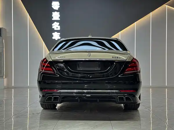 Mercedes-Benz Maybach S-Class 2018