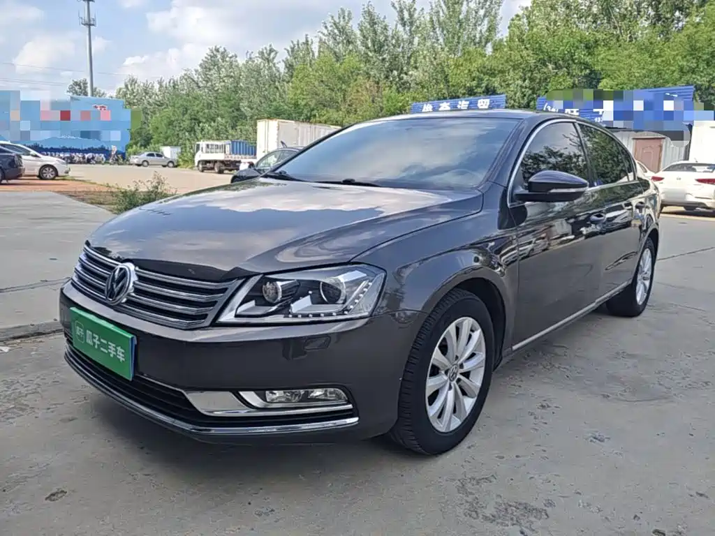Volkswagen Magotan 2015