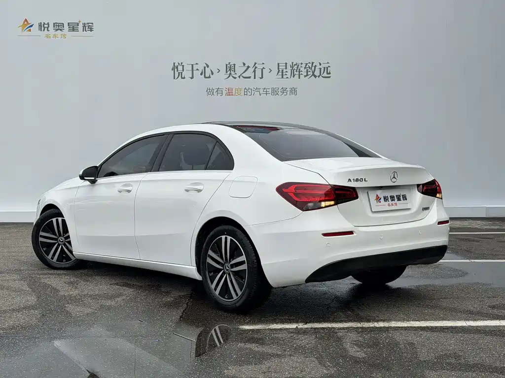 Mercedes-Benz A-Class 2021 — фото 4
