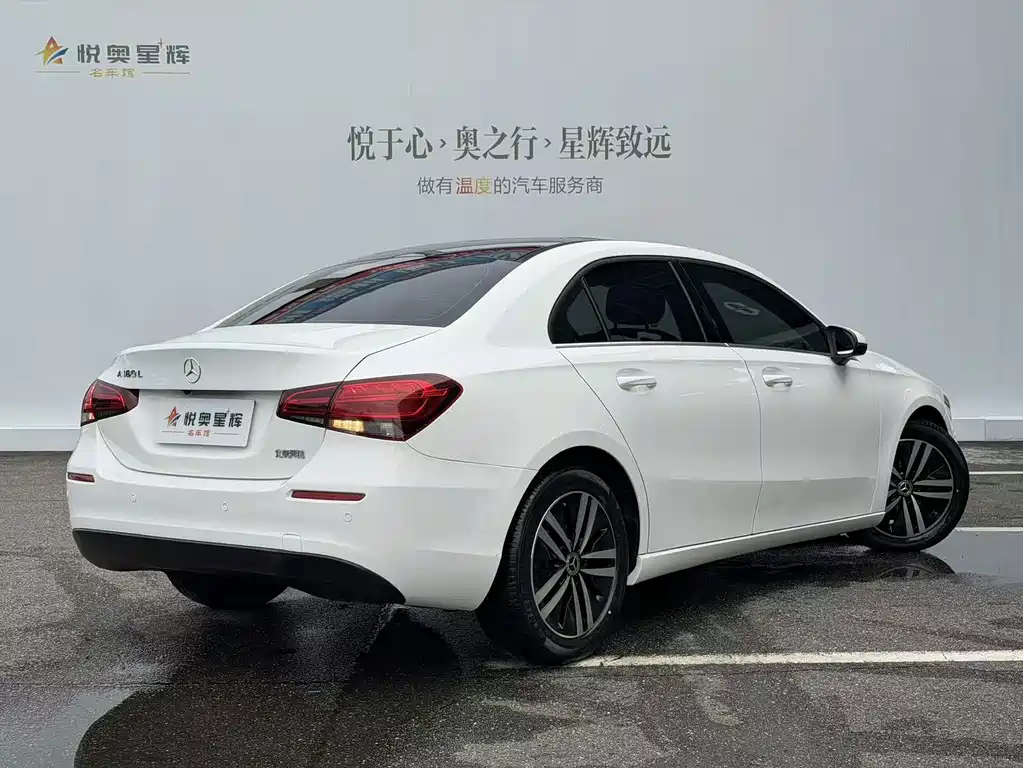 Mercedes-Benz A-Class 2021 — фото 5