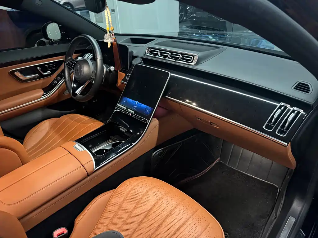 Mercedes-Benz S-Class 2022 — фото 10