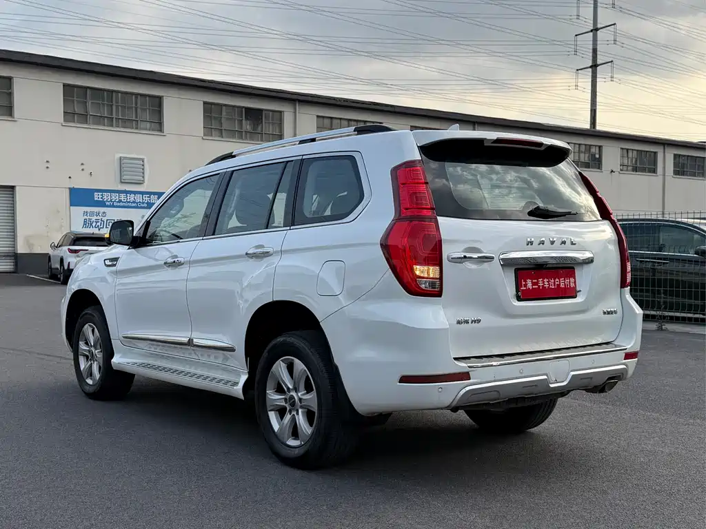 Haval H9 2023 — фото 11