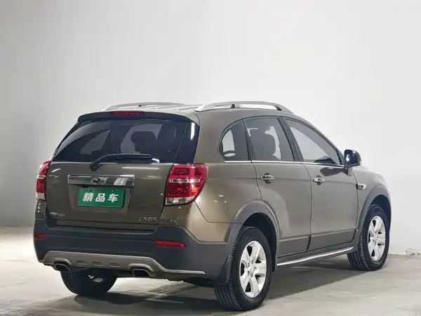 Chevrolet Captiva 2017