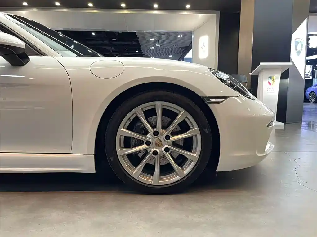 Porsche 718 2020 — фото 15