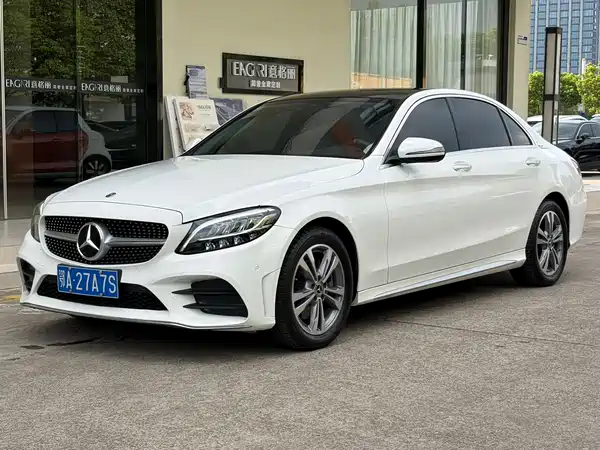 Mercedes-Benz C-Class 2020
