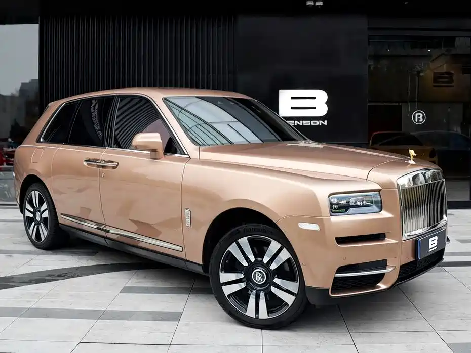 Rolls-Royce Cullinan 2020 — фото 3