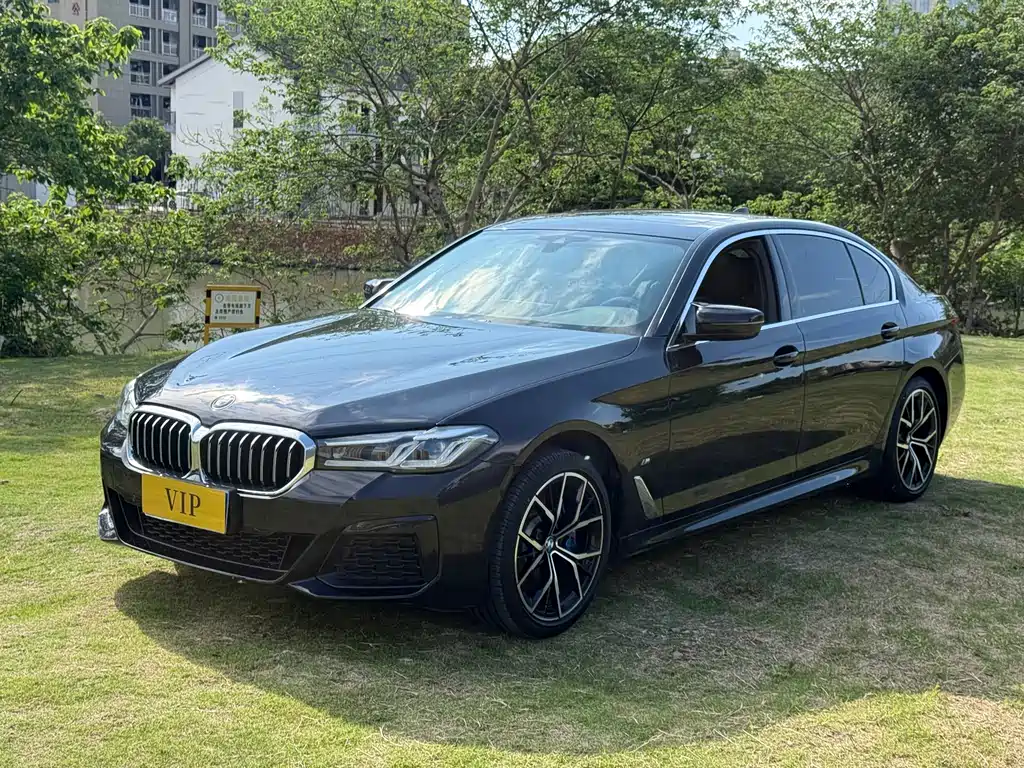 BMW 5 Series 2021 — фото 1