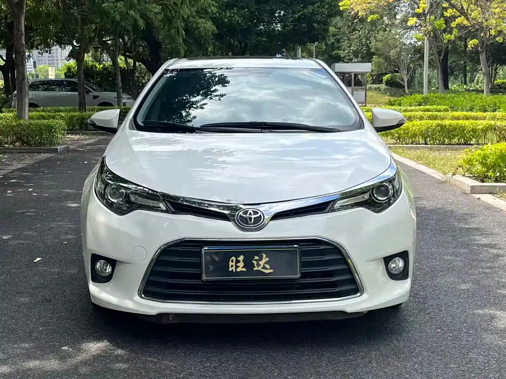 Toyota Levin 2016