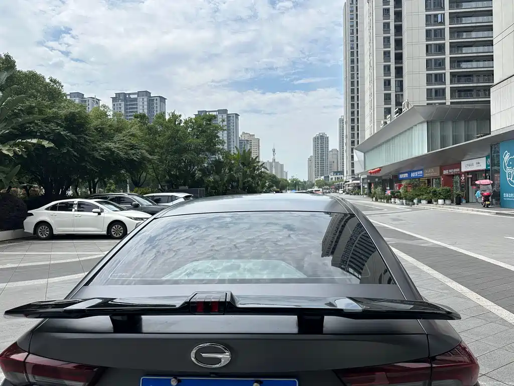 GAC Motor Shadow Leopard 2023 — фото 15