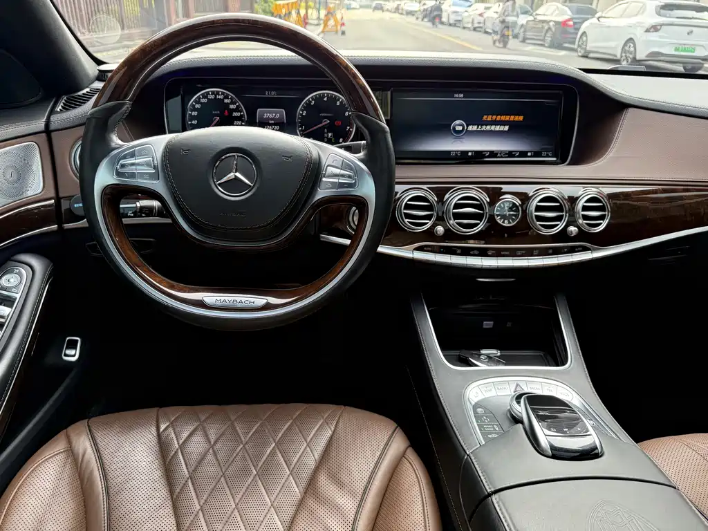 Mercedes-Benz S-Class 2017 — фото 21