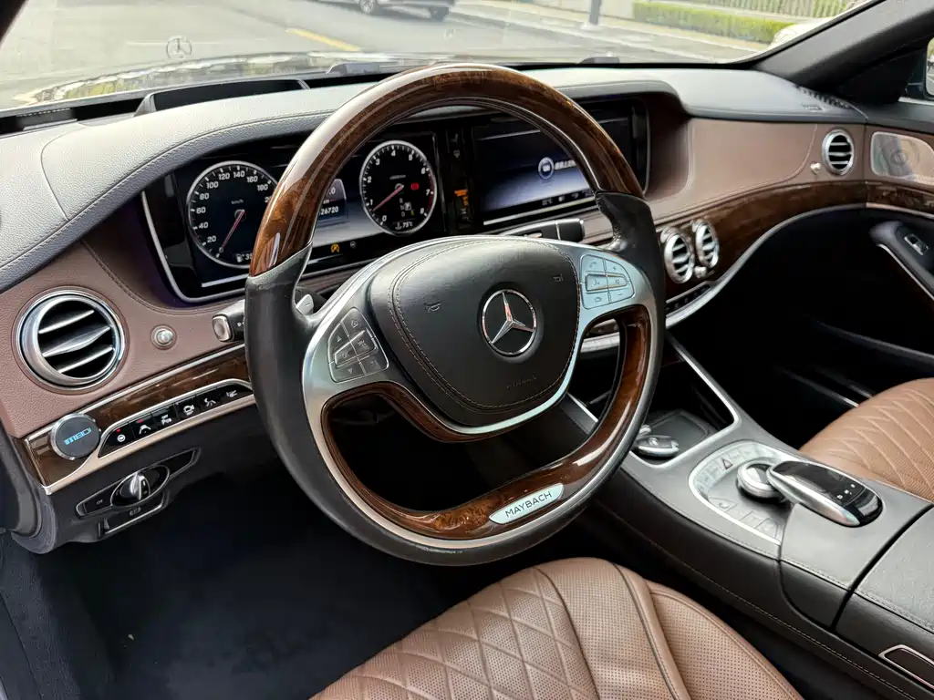 Mercedes-Benz S-Class 2017 — фото 16