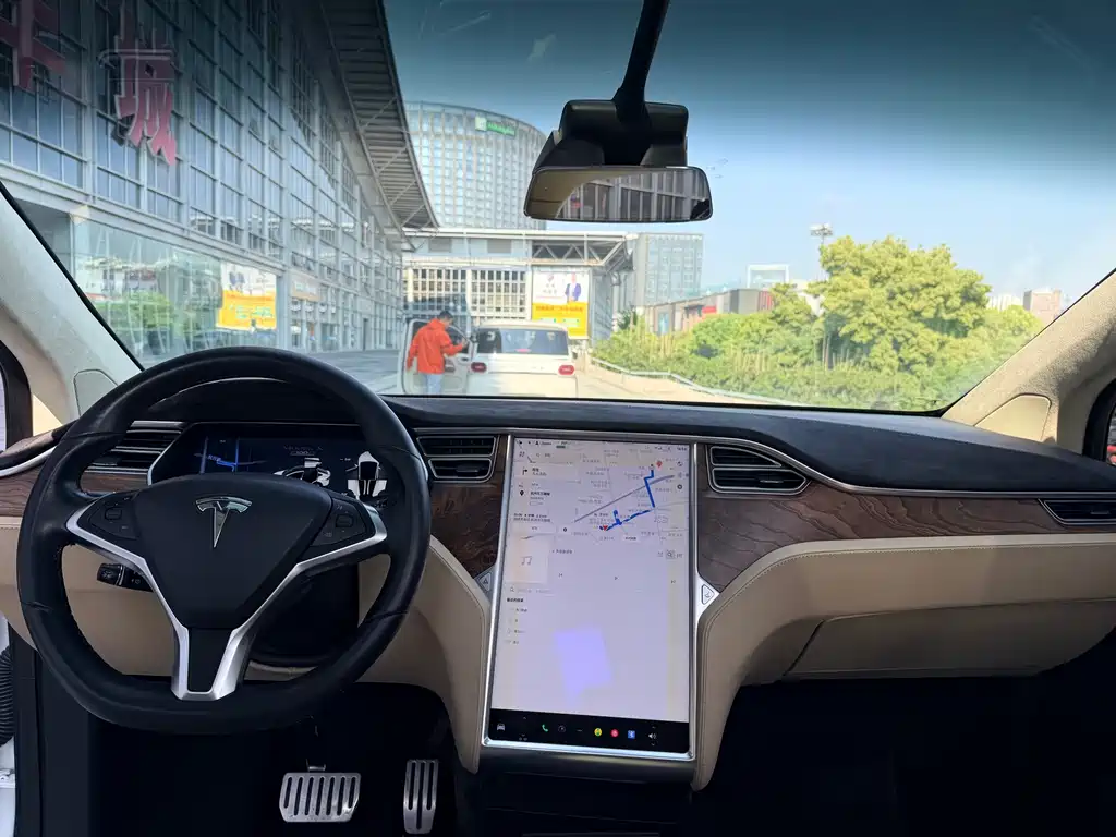 Tesla Model X 2017 — фото 8