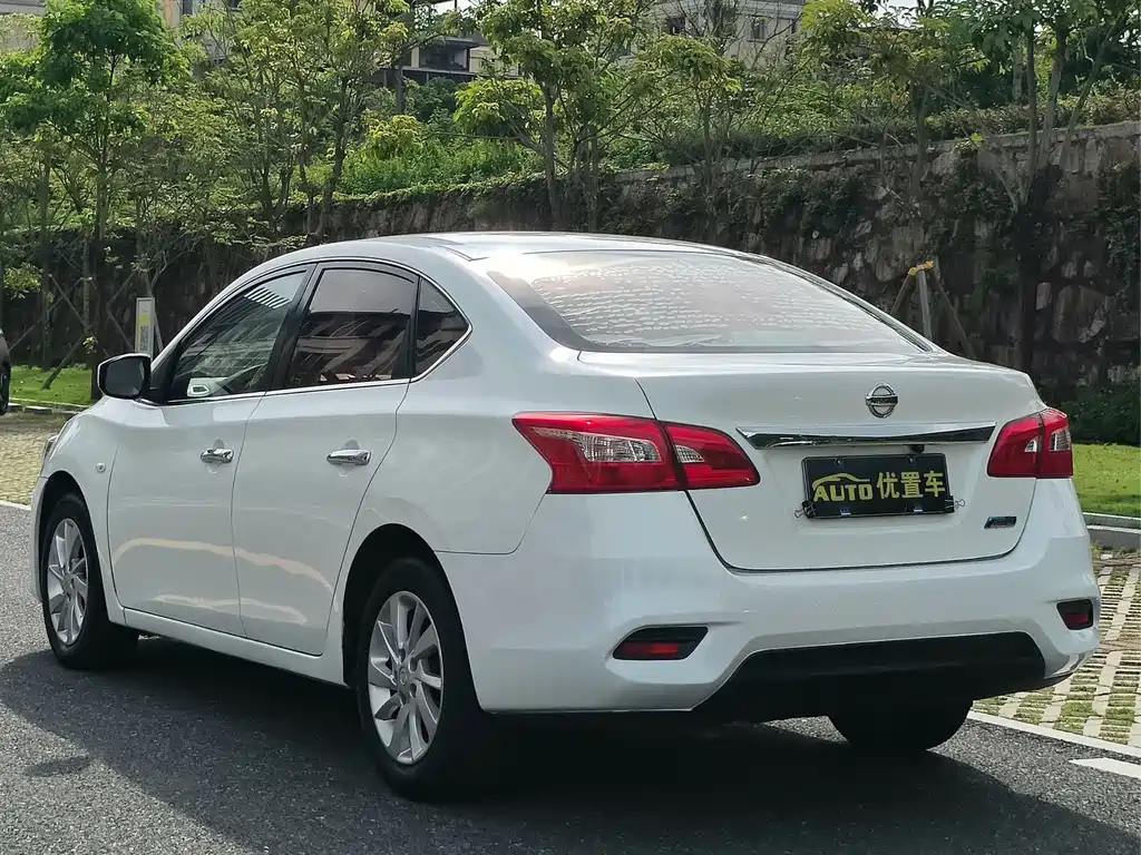 Nissan Sylphy 2017 — фото 13