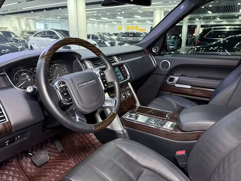 Land Rover Range Rover 2015 — фото 10