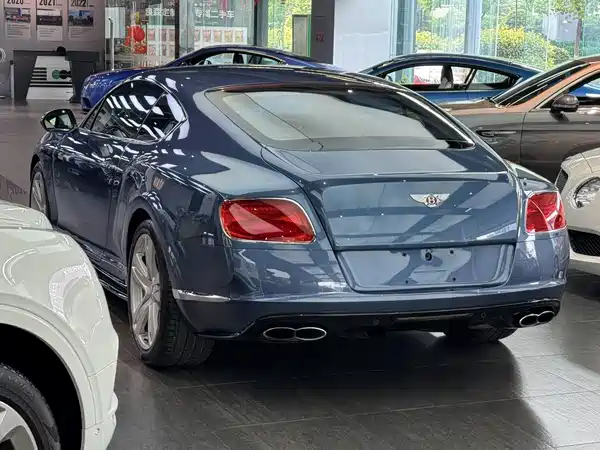 Bentley Continental 2014
