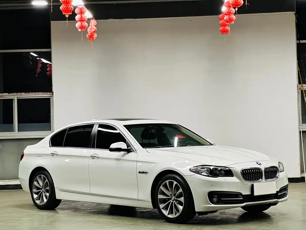 BMW 5 Series 2017 — фото 3