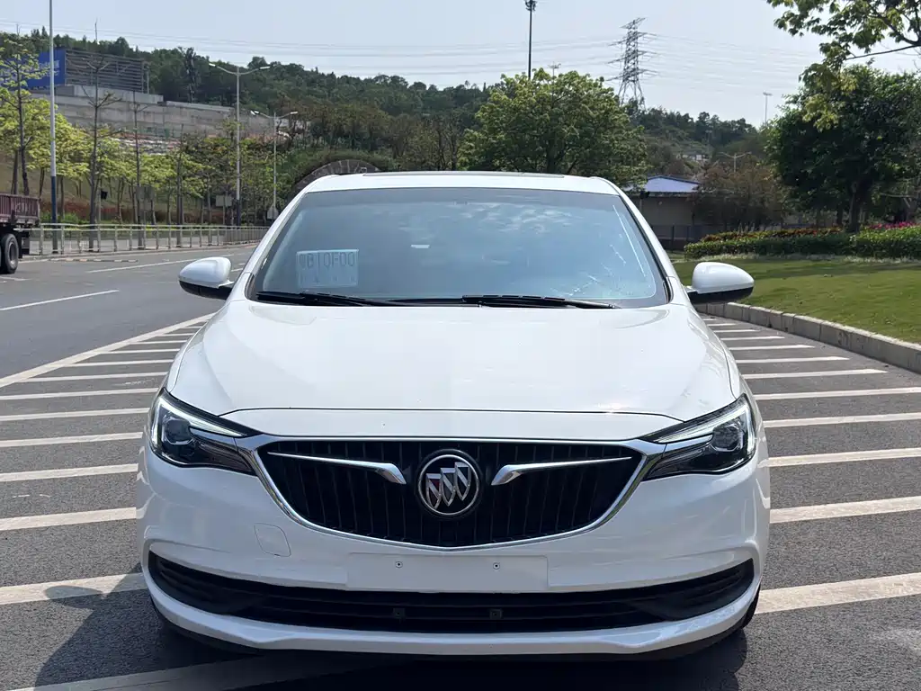 Buick Excelle 2021