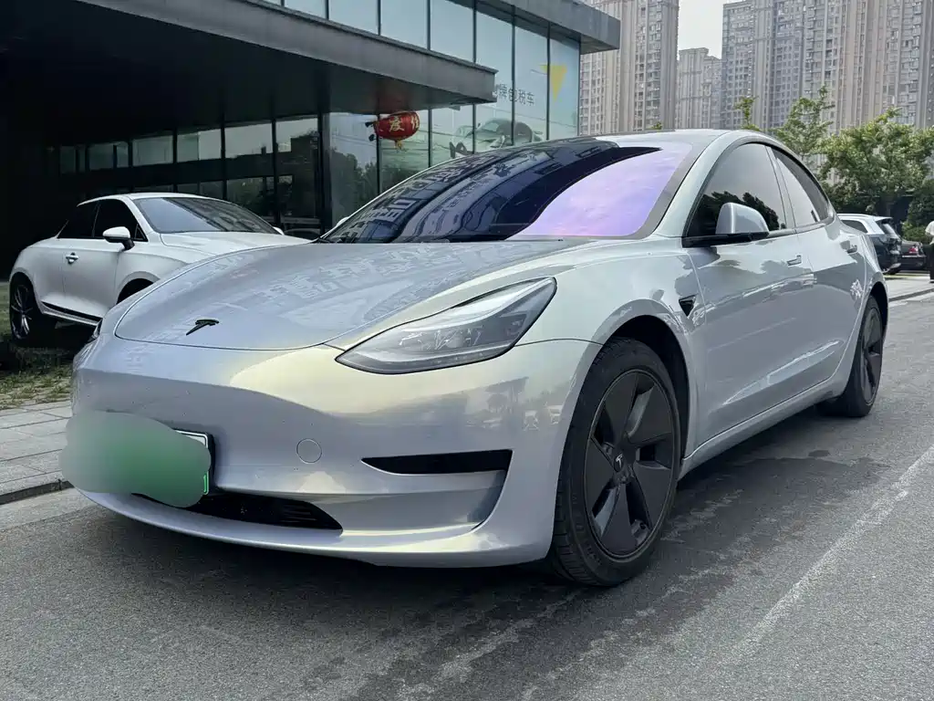 Tesla Model 3 2021 — фото 1