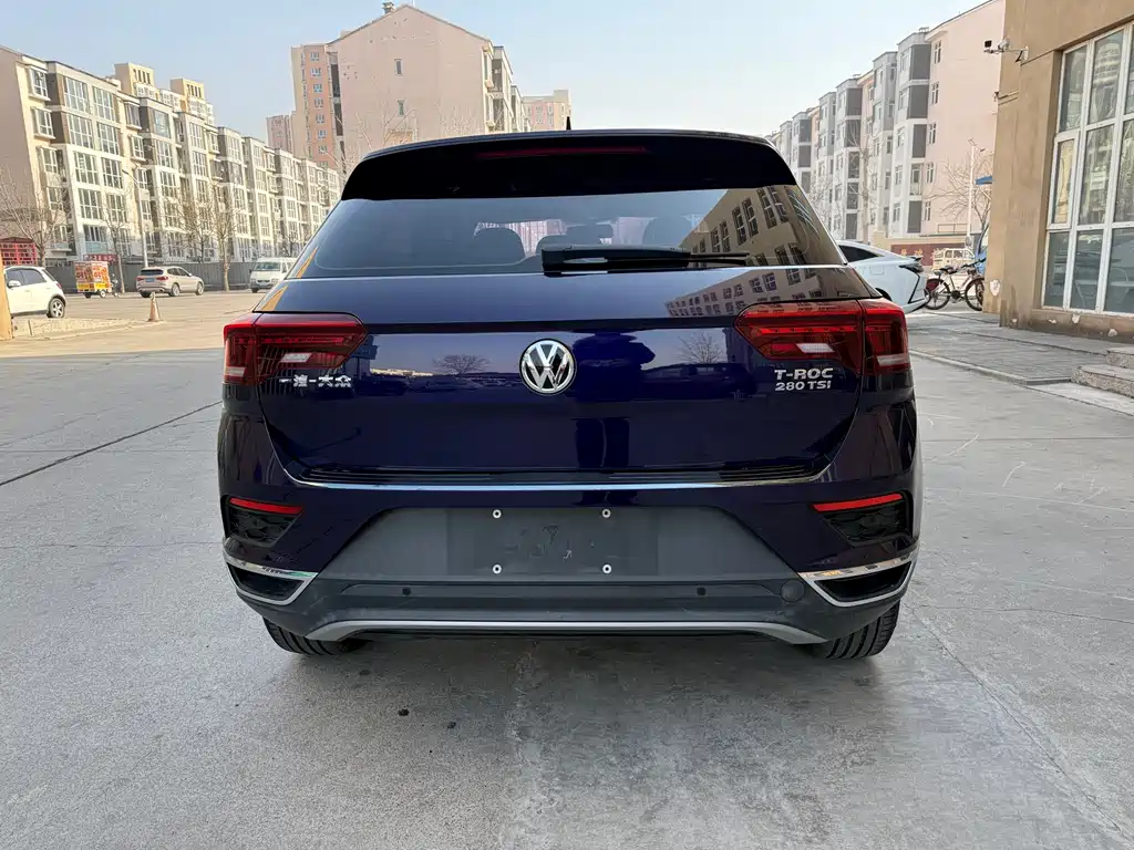 Volkswagen T-Roc 2019 — фото 5
