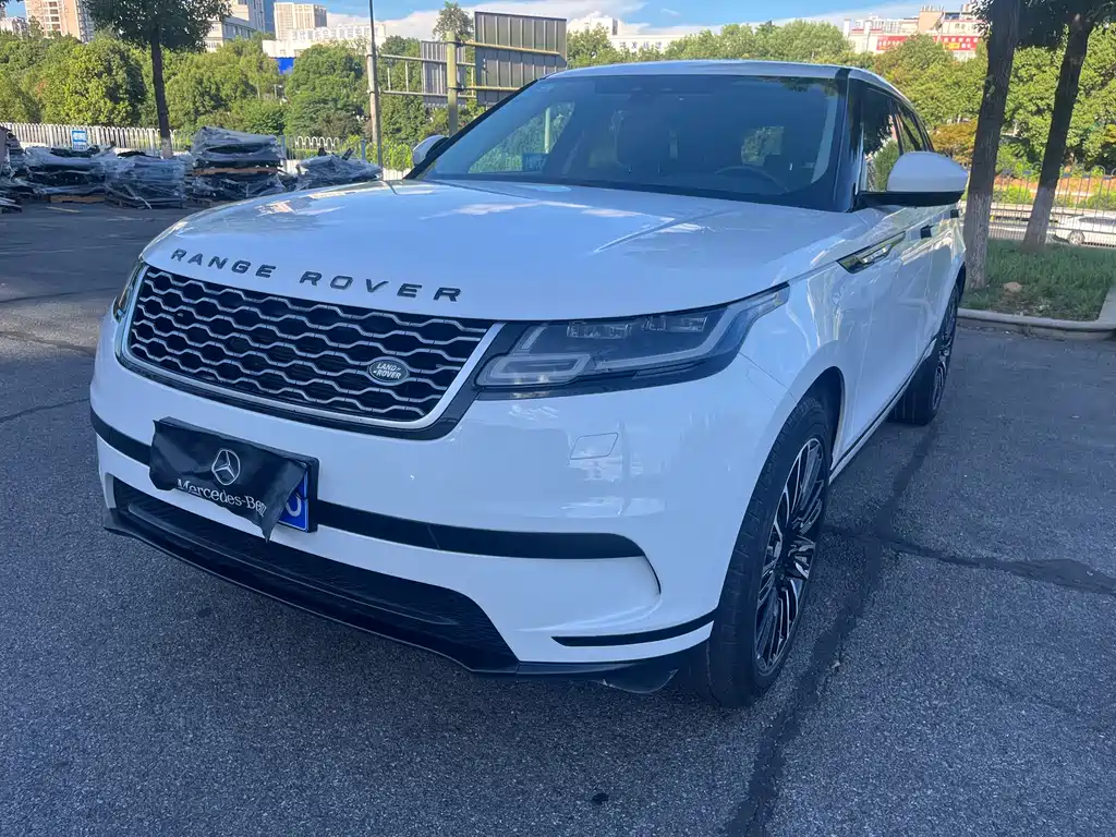 Land Rover Range Rover Velar 2018 — фото 1