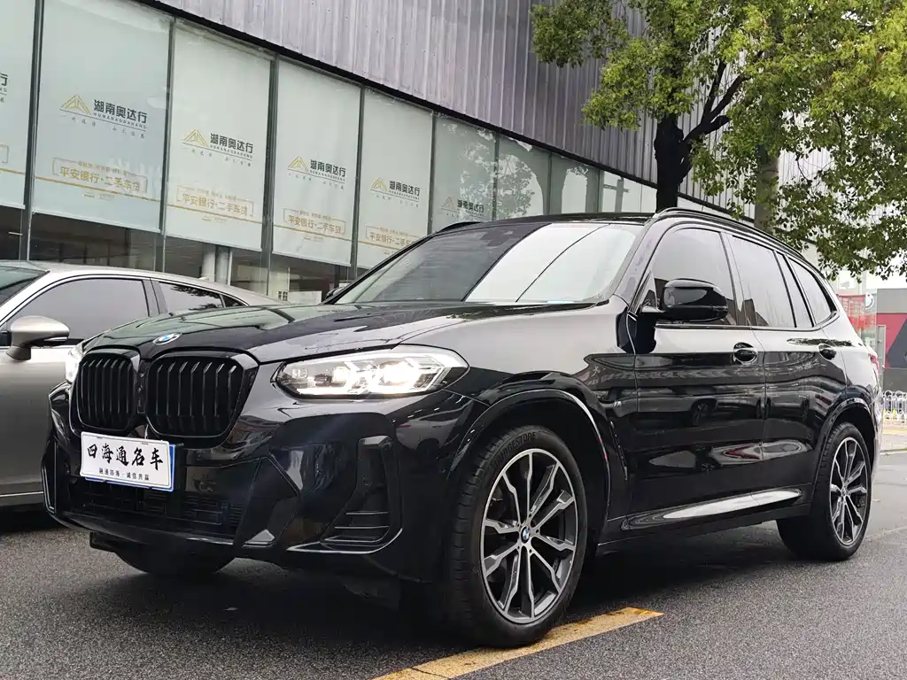 BMW X3 2023 — фото 1