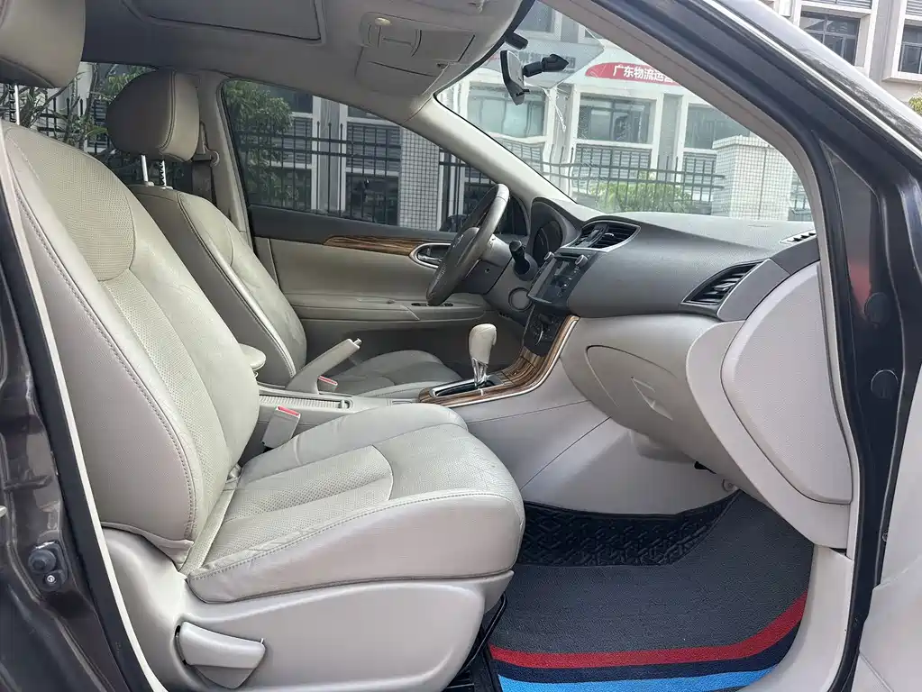 Nissan Sylphy 2015 — фото 8