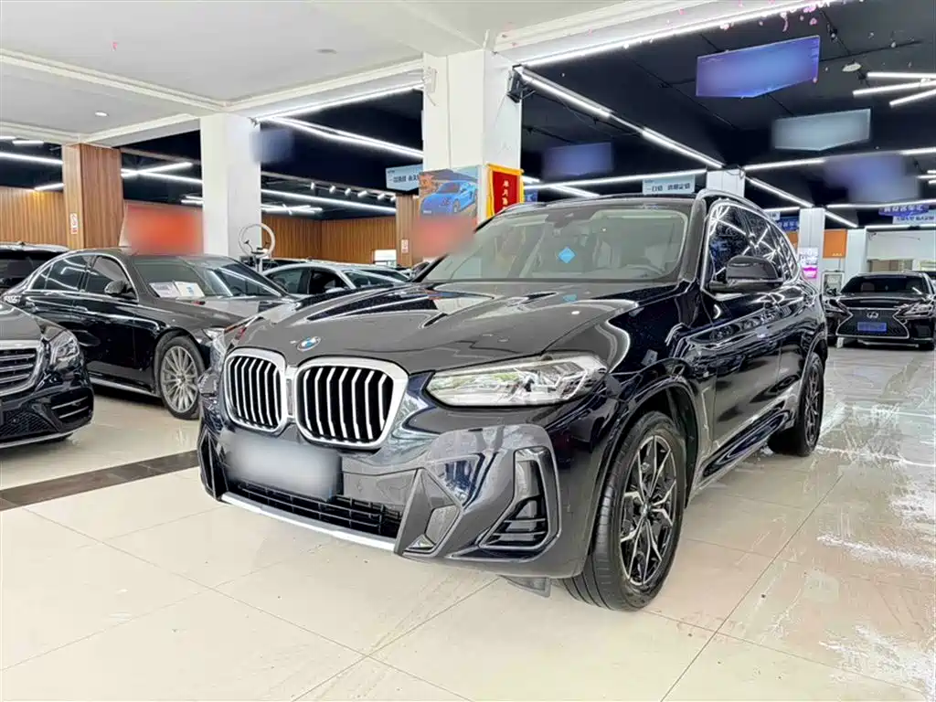 BMW X3 2022 — фото 3