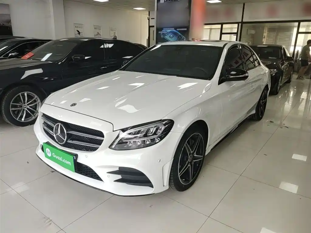 Mercedes-Benz C-Class 2020 — фото 1