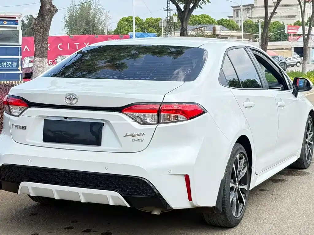 Toyota Levin 2023 — фото 4