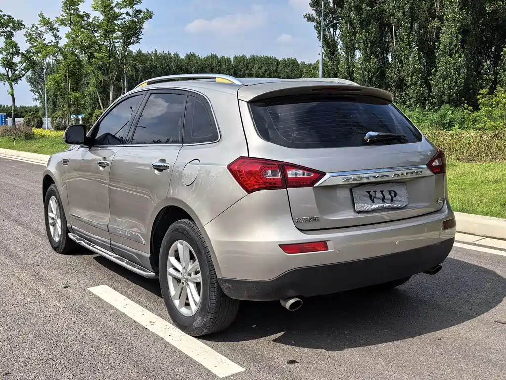 Zotye T600 2016 — фото 17