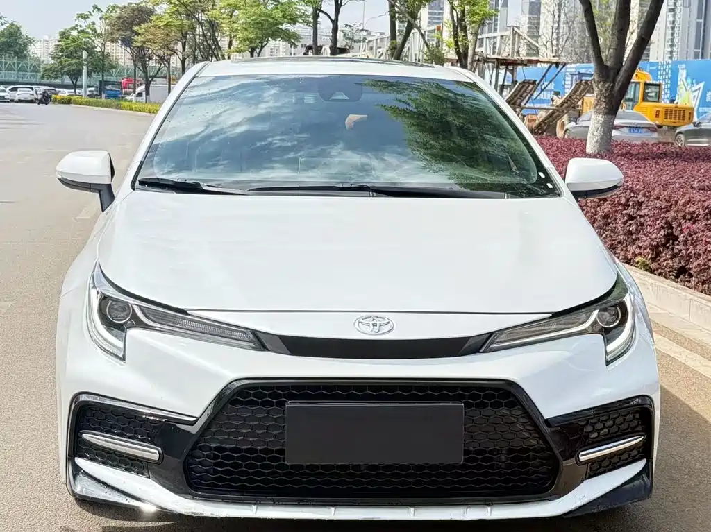 Toyota Levin 2023 — фото 1