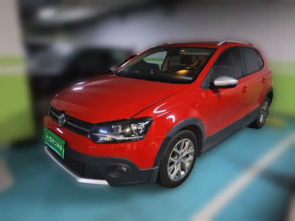 Volkswagen Polo 2016 — фото 1