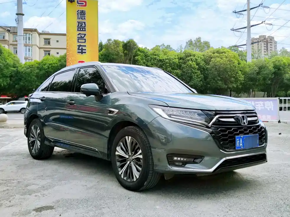 Honda UR-V 2021 — фото 3