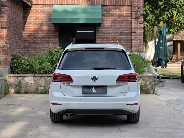 Volkswagen Golf Jialu 2018