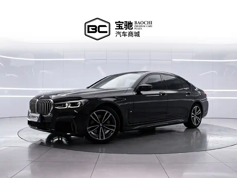 BMW 7 Series 2020 — фото 1
